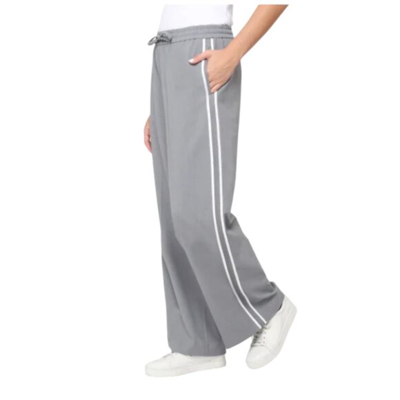 NEW RACHEL Rachel Roy Drawstring Pants | Grey - Picture 5 of 7